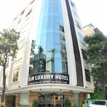 T&M Luxury Hotel Hanoï Extérieur photo