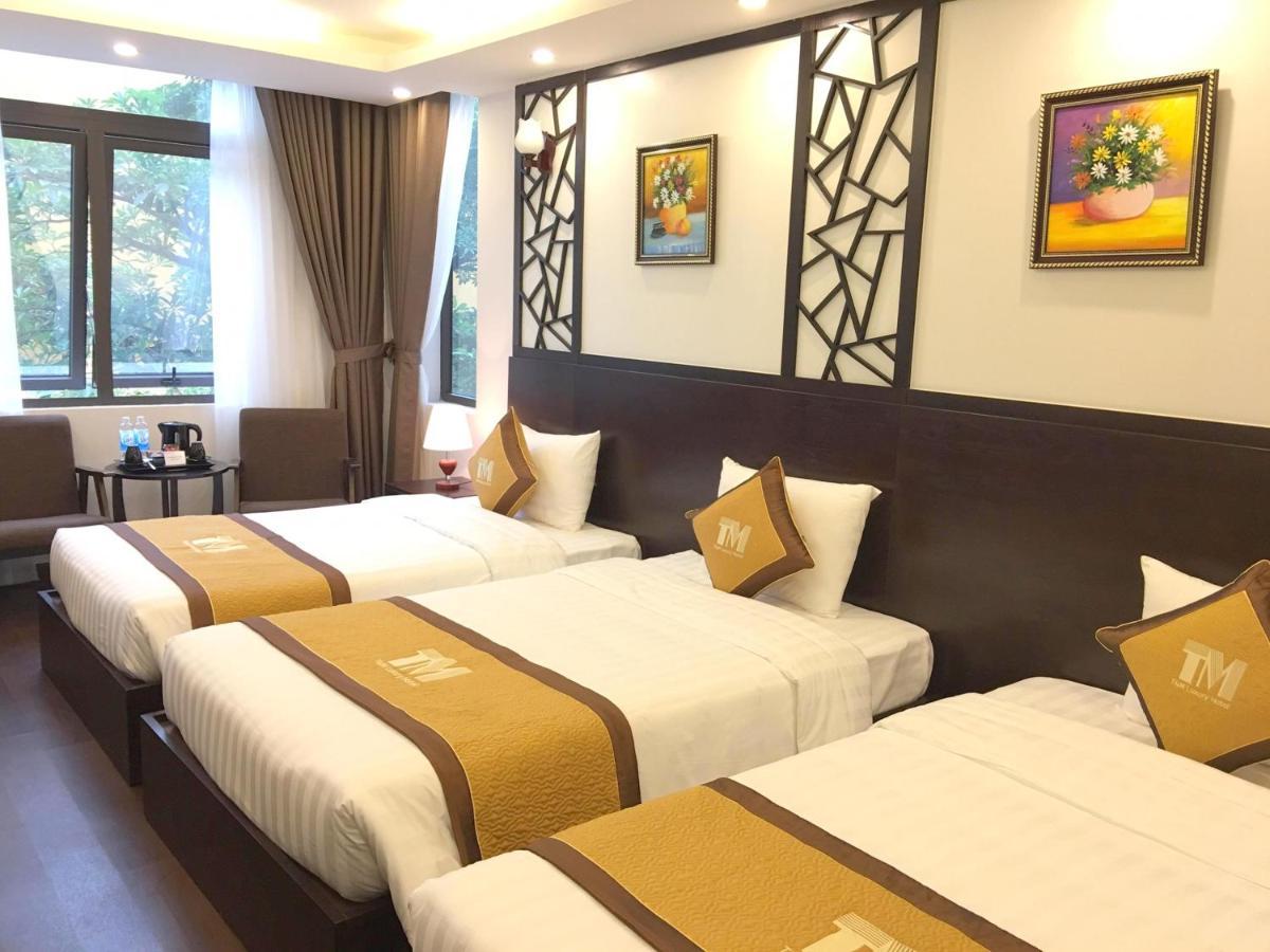 T&M Luxury Hotel Hanoï Extérieur photo