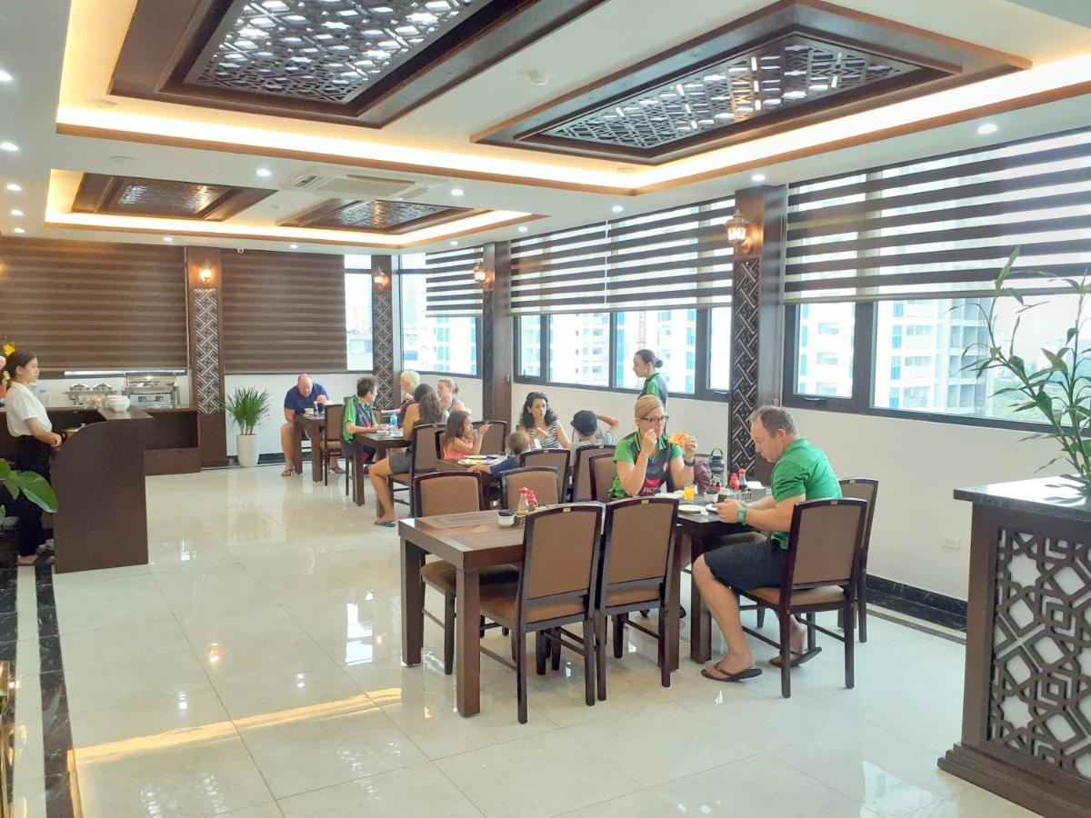 T&M Luxury Hotel Hanoï Extérieur photo