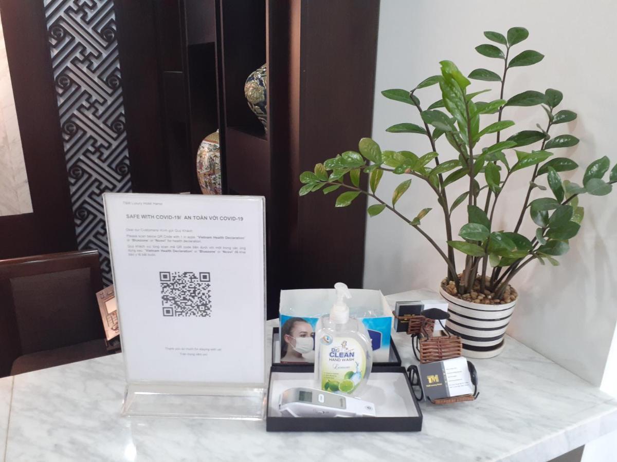 T&M Luxury Hotel Hanoï Extérieur photo
