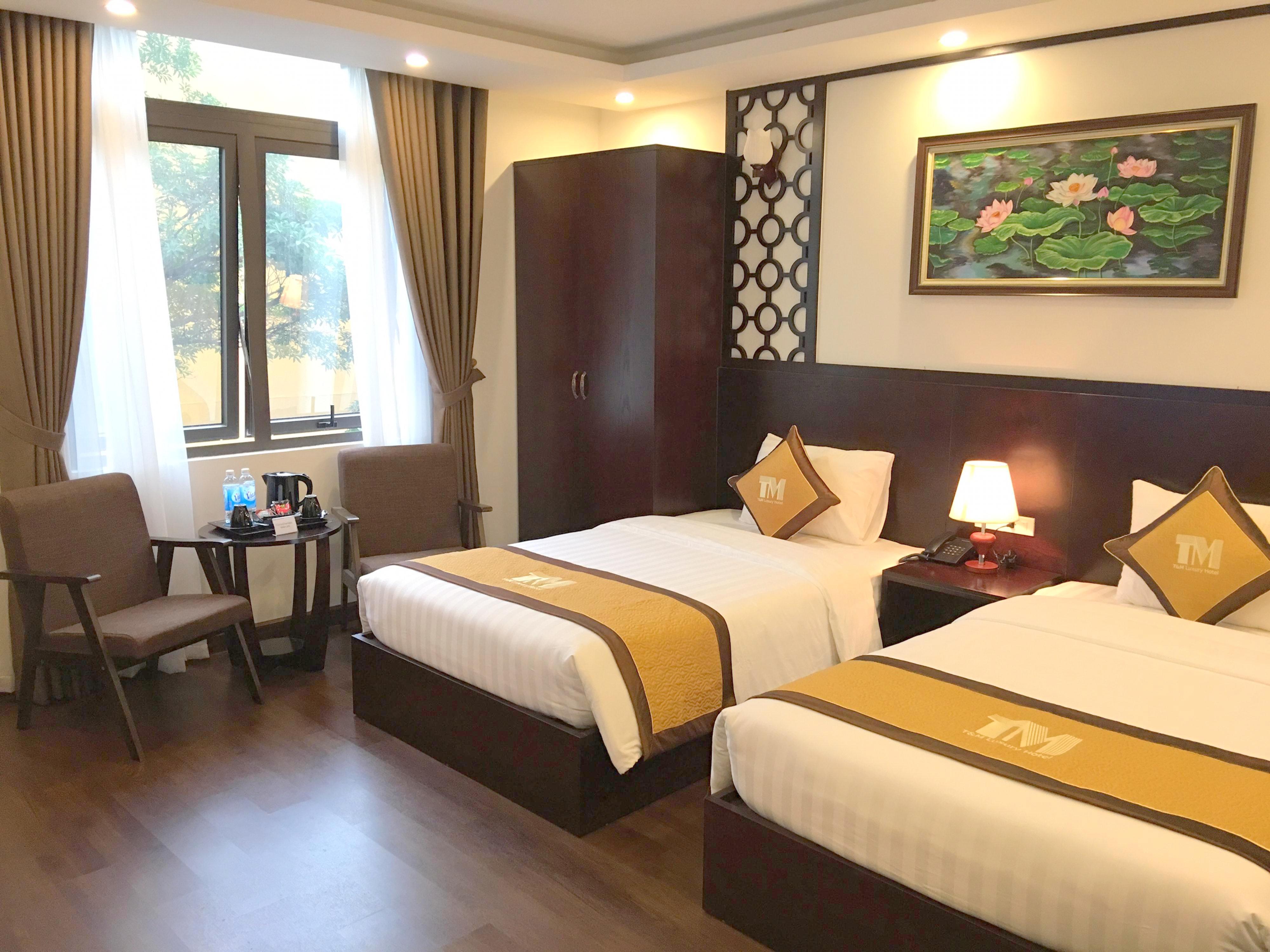 T&M Luxury Hotel Hanoï Extérieur photo