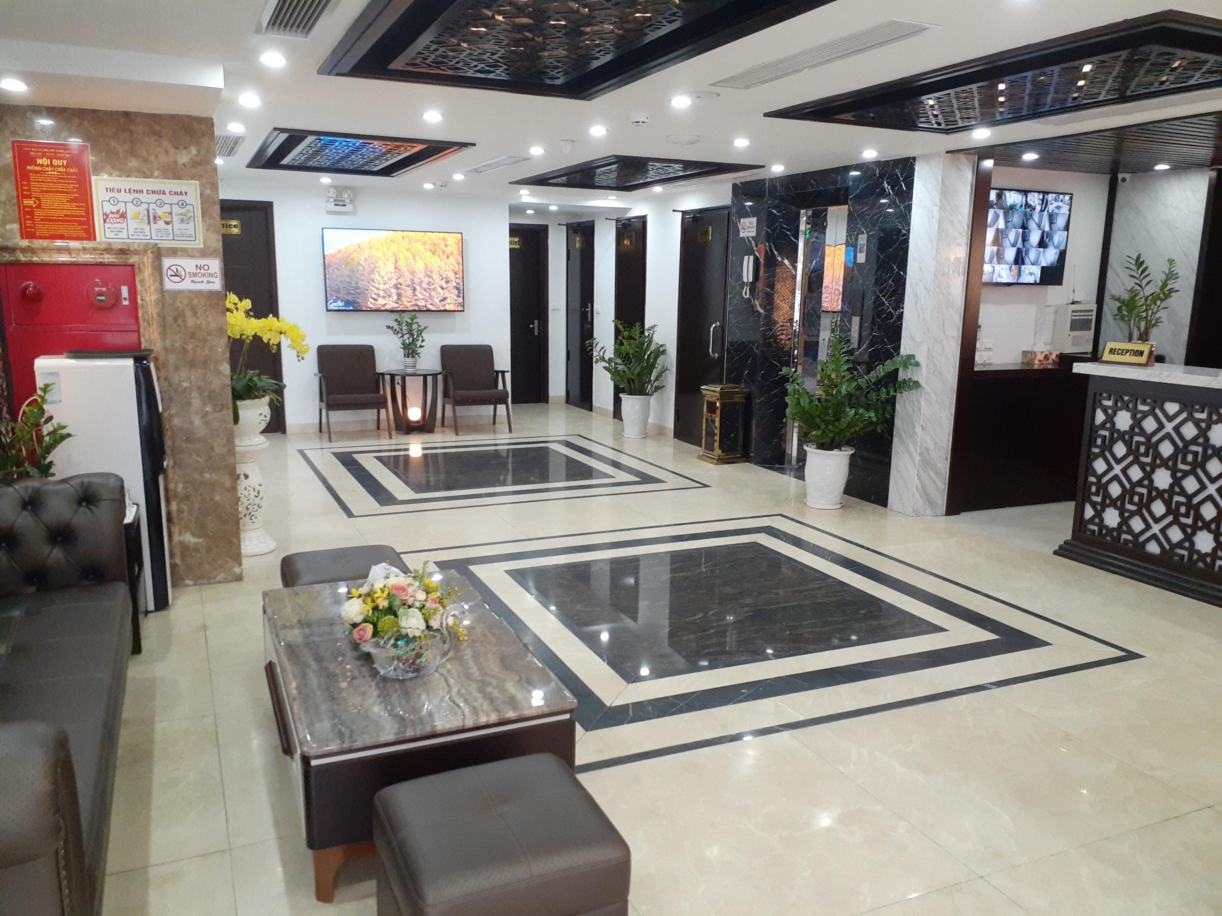 T&M Luxury Hotel Hanoï Extérieur photo