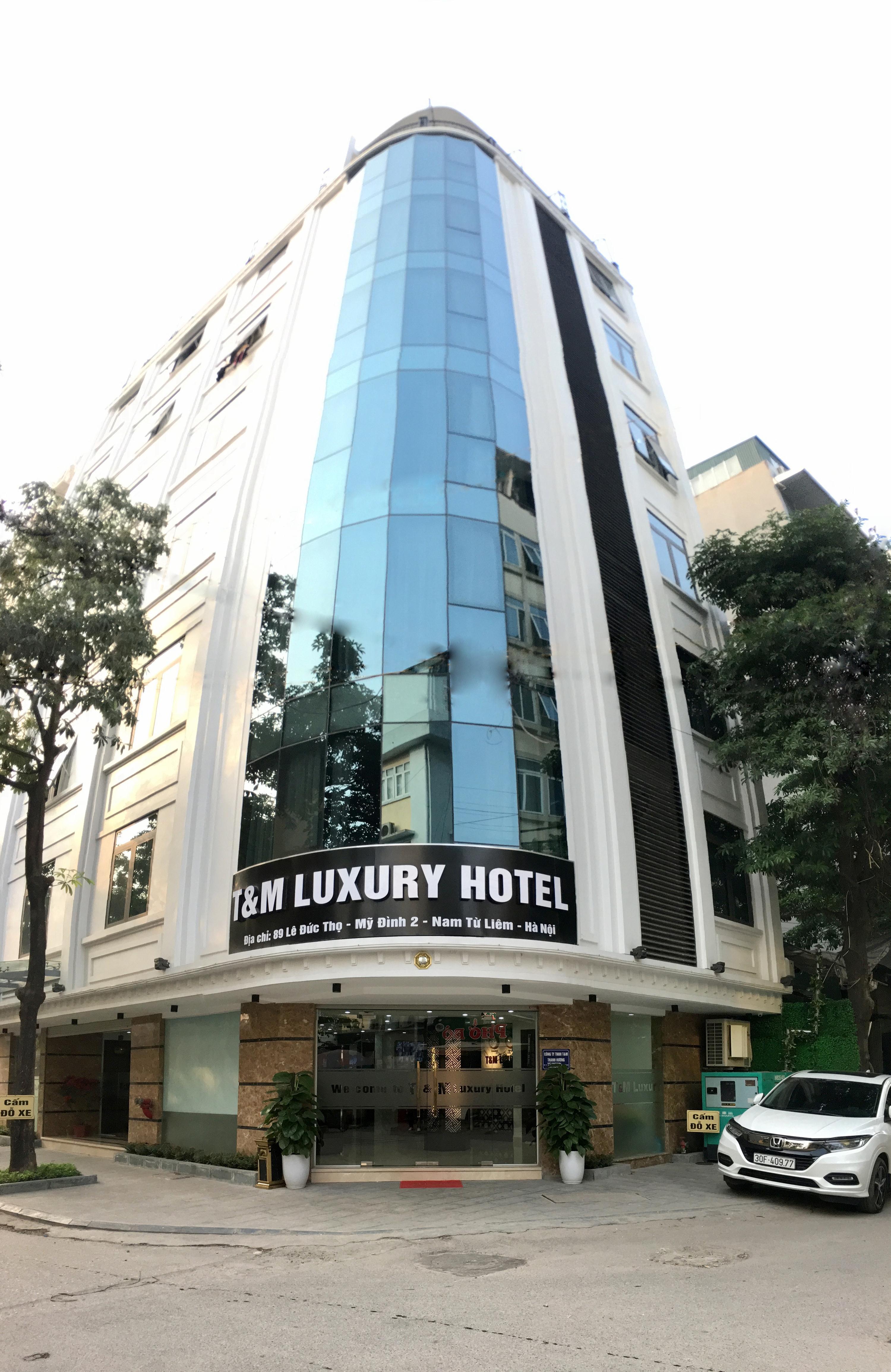 T&M Luxury Hotel Hanoï Extérieur photo