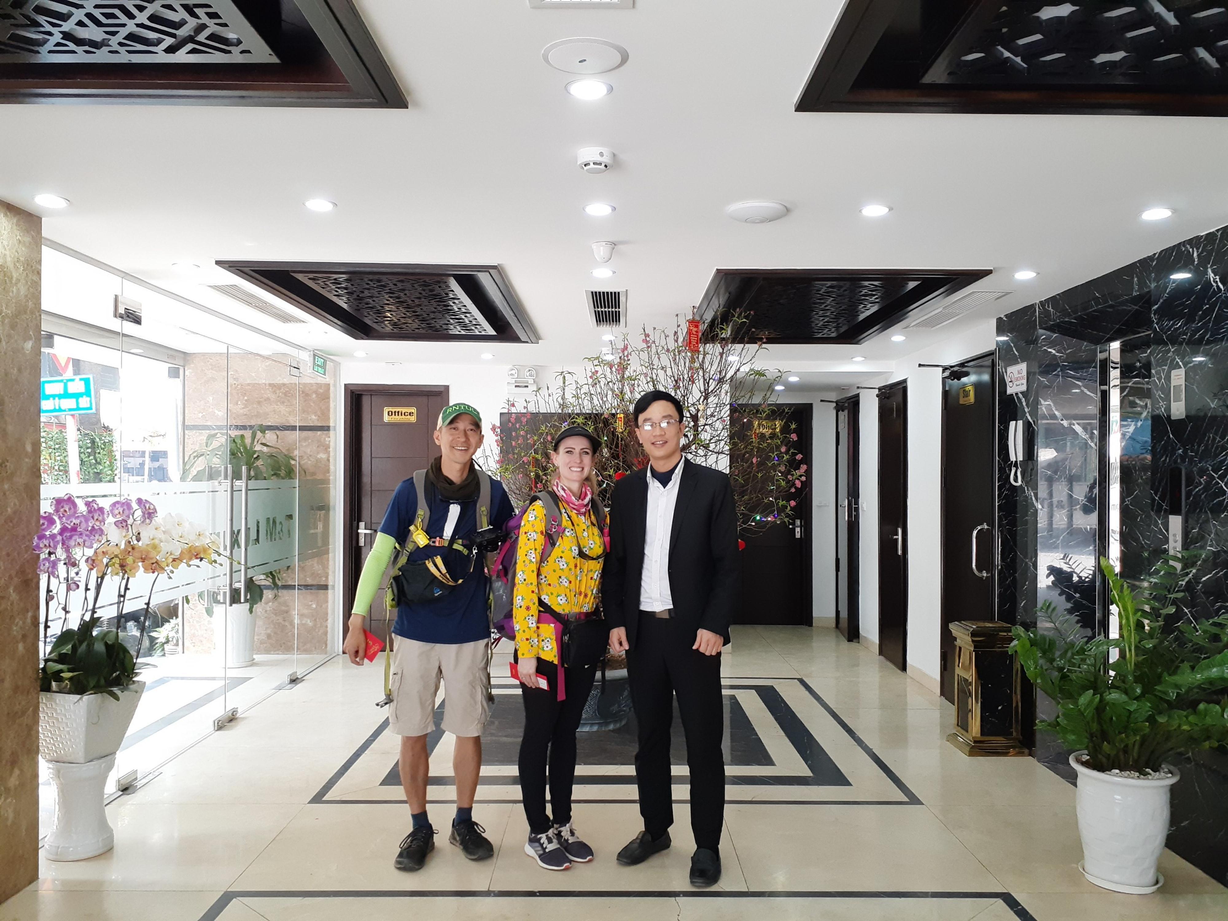 T&M Luxury Hotel Hanoï Extérieur photo