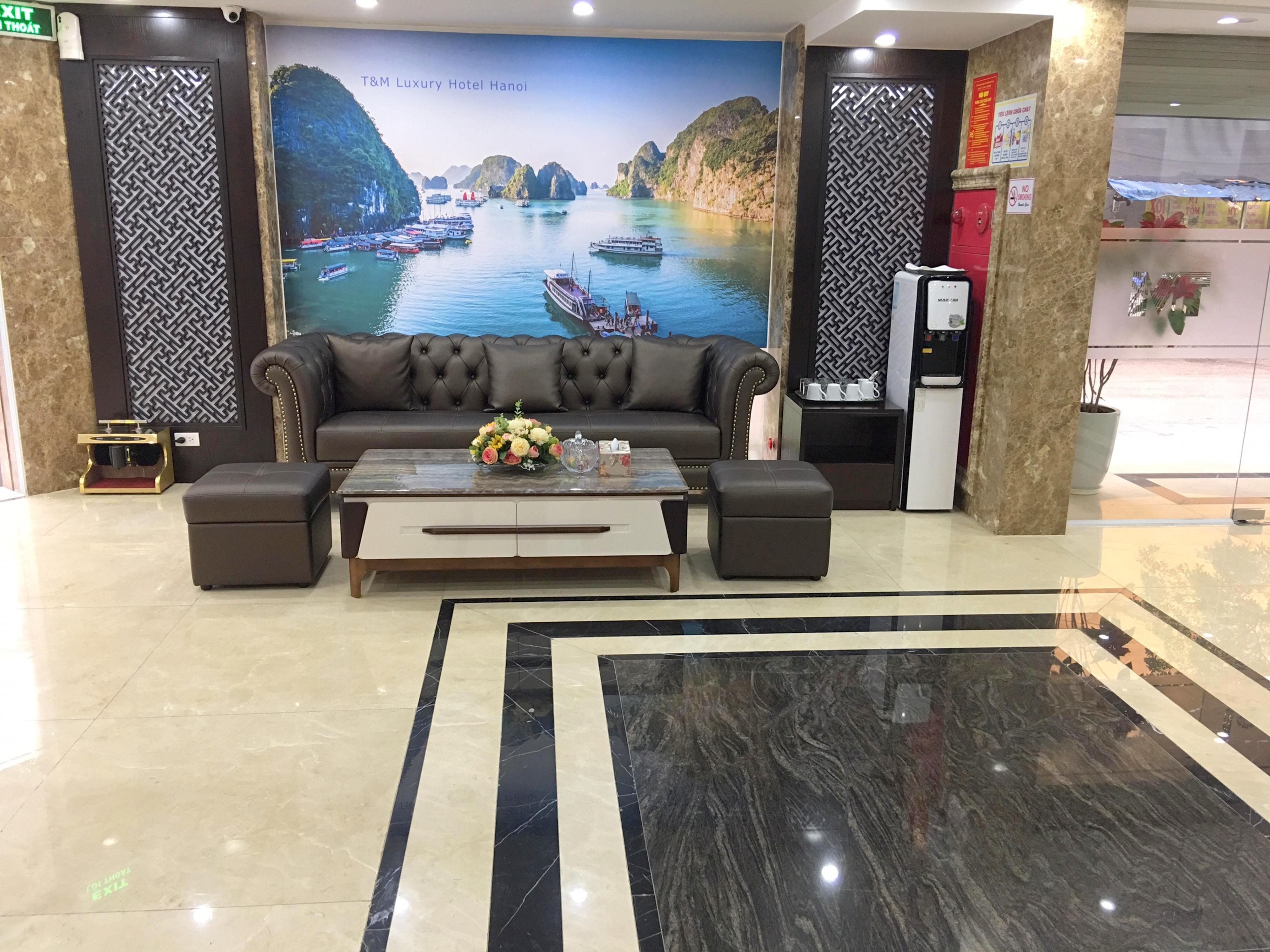 T&M Luxury Hotel Hanoï Extérieur photo