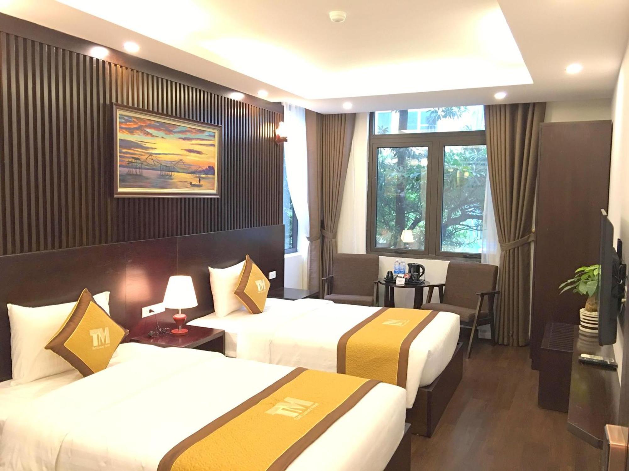 T&M Luxury Hotel Hanoï Extérieur photo