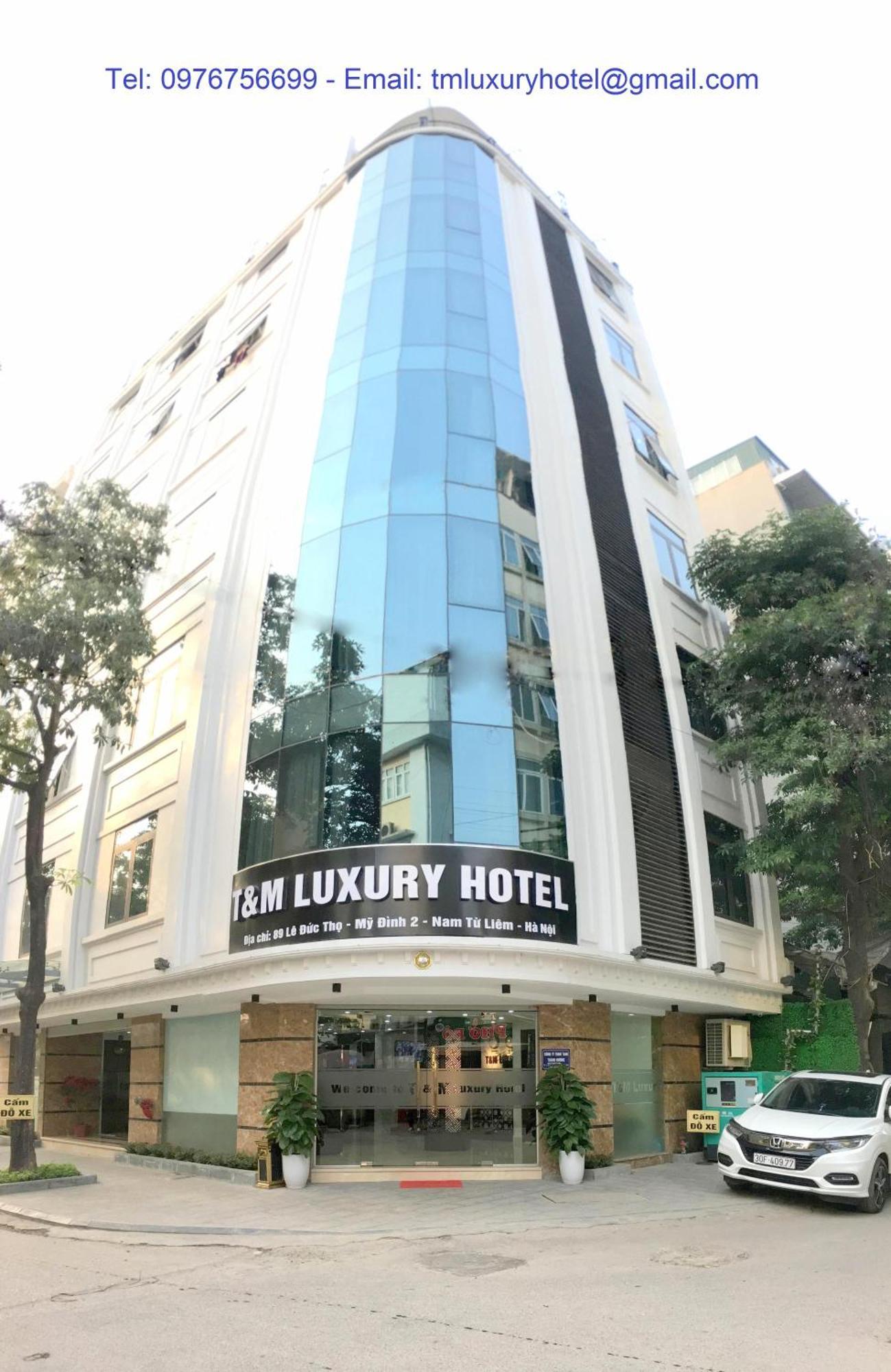 T&M Luxury Hotel Hanoï Extérieur photo