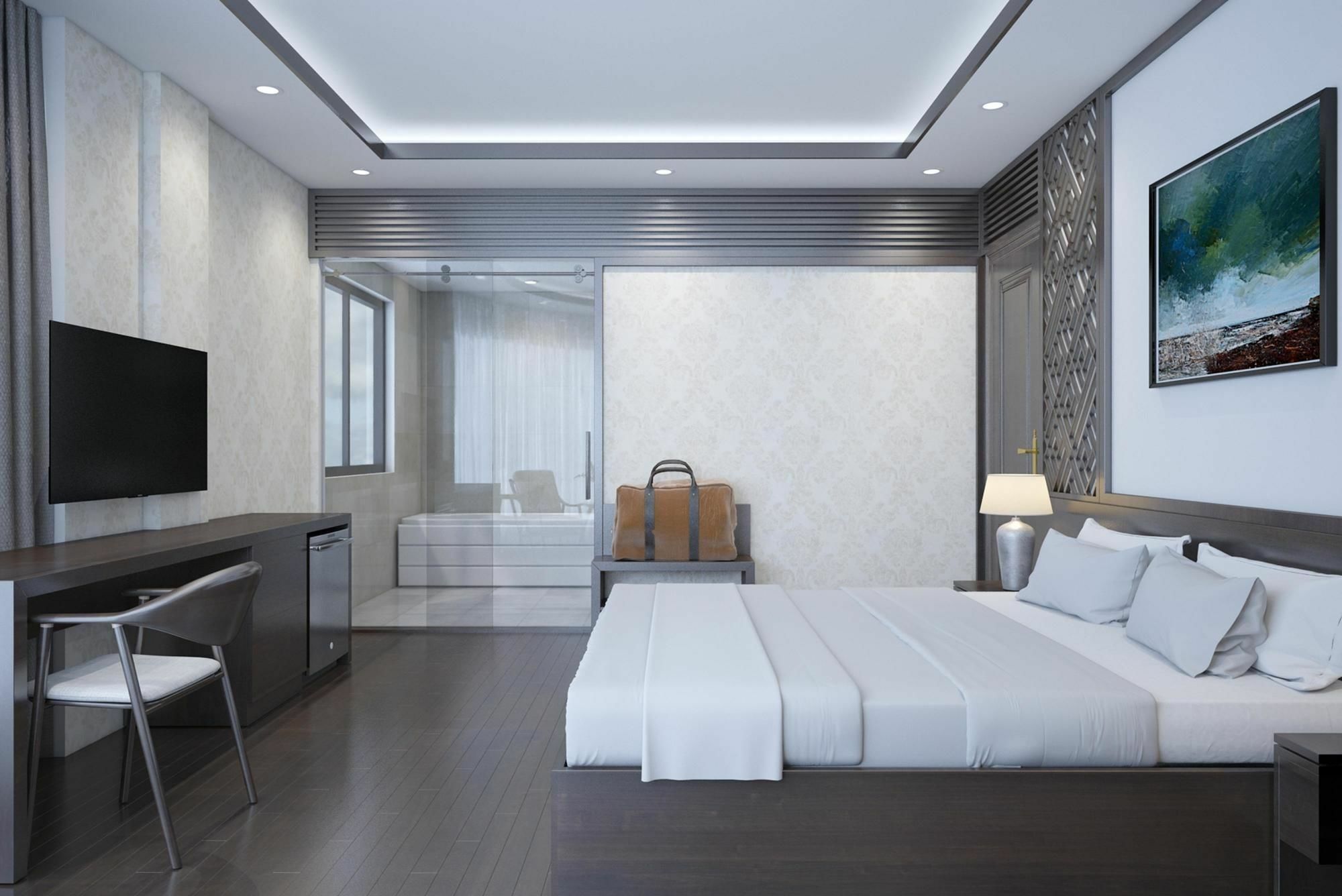T&M Luxury Hotel Hanoï Extérieur photo