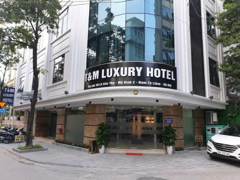 T&M Luxury Hotel Hanoï Extérieur photo