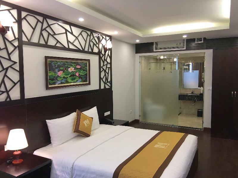 T&M Luxury Hotel Hanoï Extérieur photo