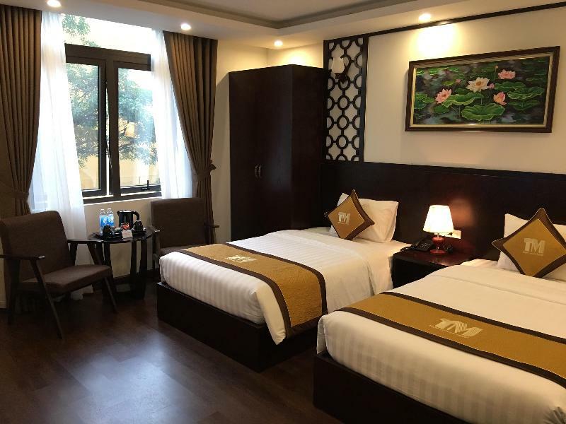 T&M Luxury Hotel Hanoï Extérieur photo