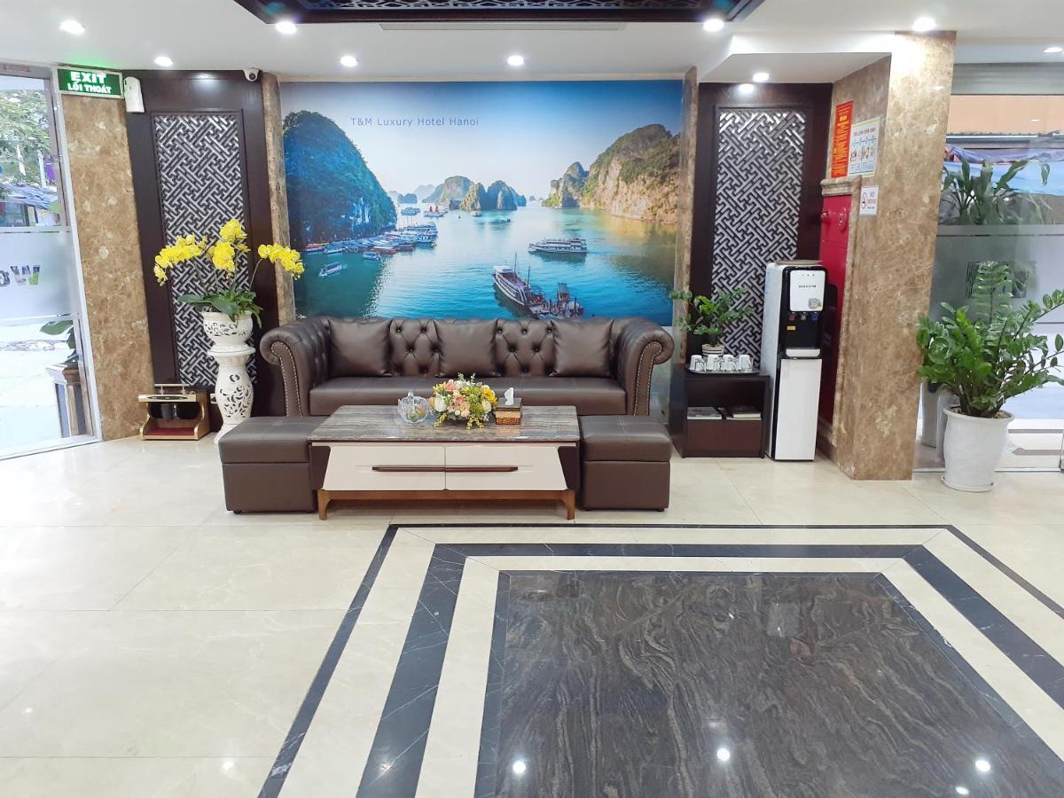 T&M Luxury Hotel Hanoï Extérieur photo